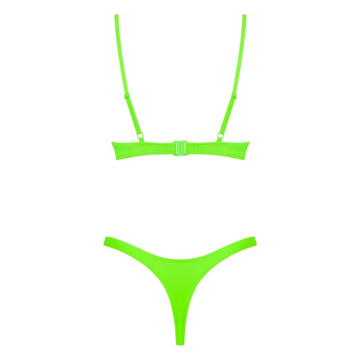 Costum De Baie 2 Piese - Mexico Beach - Verde L, M, S 8