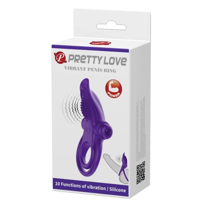 Inel Penis Cu Vibratii, Mov 2
