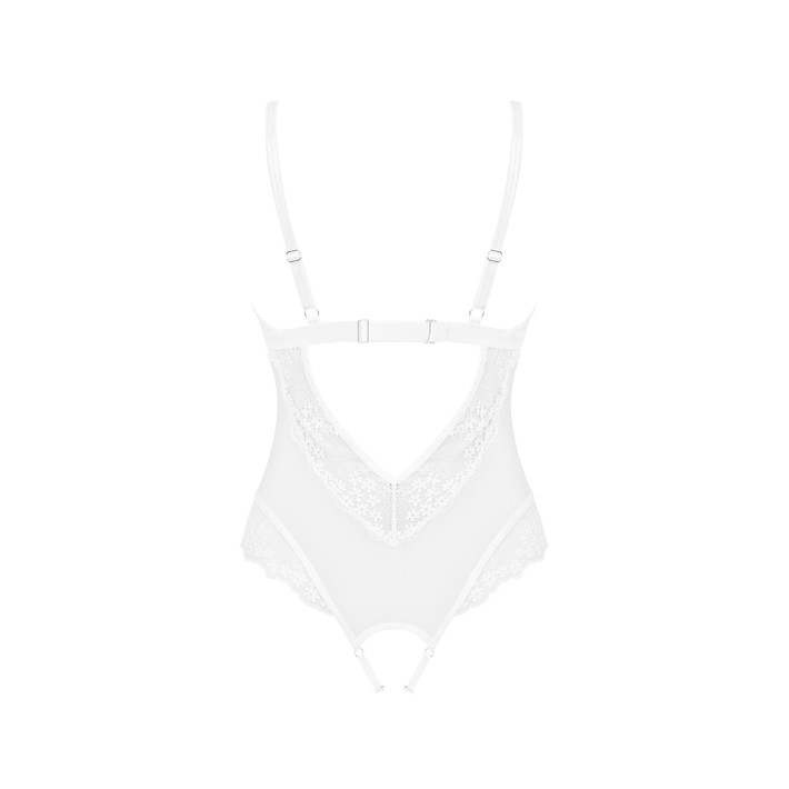 Heavenlly Crotchless Teddy Xs/s M/l, Xl/2xl, Xs/s 9