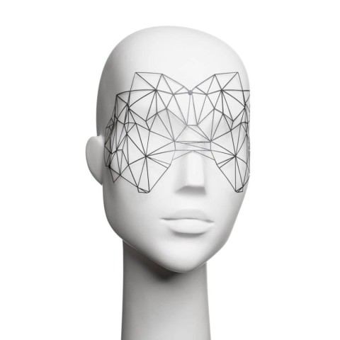 Bijoux Indiscrets, Masca Senzuala Kristine Eyemask, Negru, pasiune.ro