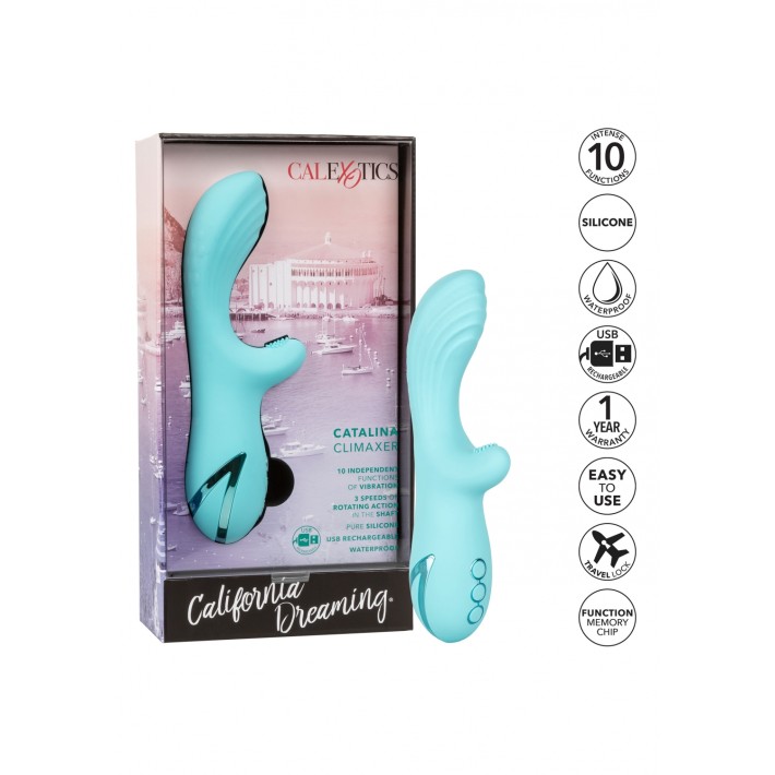 Vibrator Catalina Climaxer California Dream 6