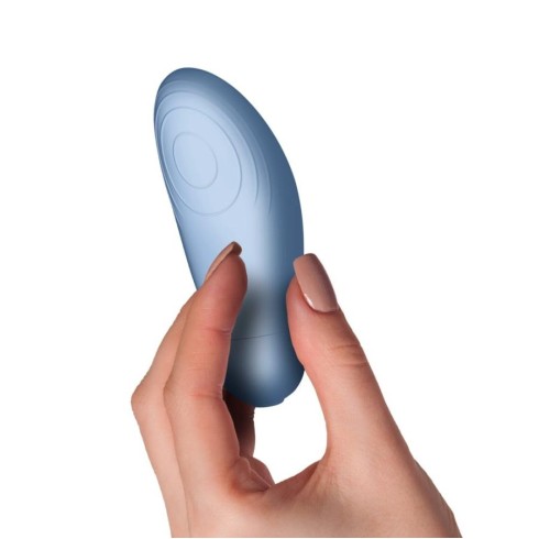 blue, Vibrator Clitoridian Sugarboo Blue Bae, Bleu, pasiune.ro