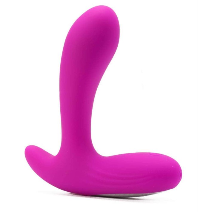 Vibrator Anal Backie, Roz, 13 Cm 2