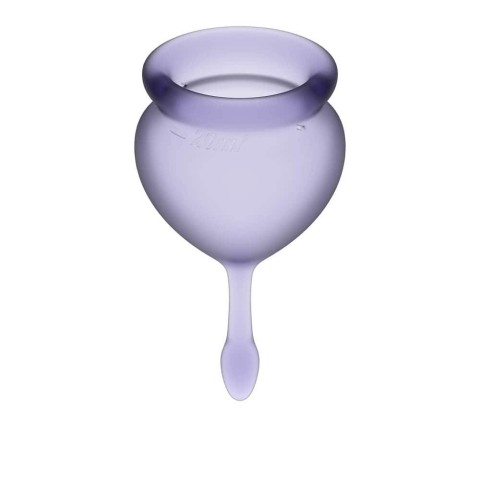 Pagina 19 - Esentiale, Cupe Menstruale Feel Good, Lila, 15 Si 20 Ml, pasiune.ro