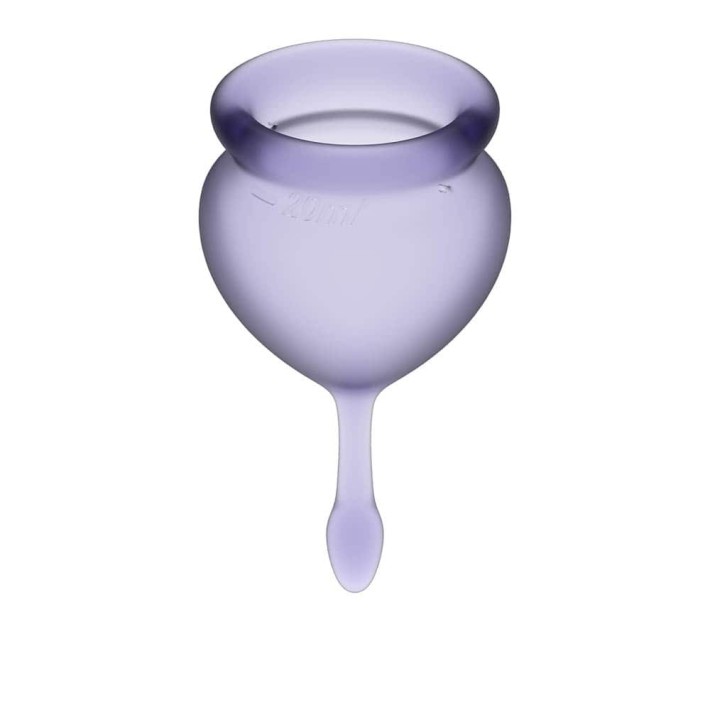 Cupe Menstruale Feel Good, Lila, 15 Si 20 Ml 2