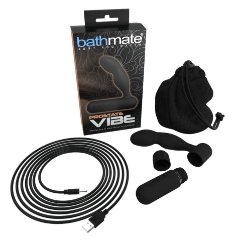 Jucarii Barbati, Vibrator Anal Prostate Vibe, Negru, 8.5 Cm, pasiune.ro
