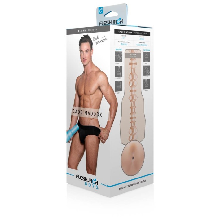 Masturbator Anus Cade Maddox Alpha 9