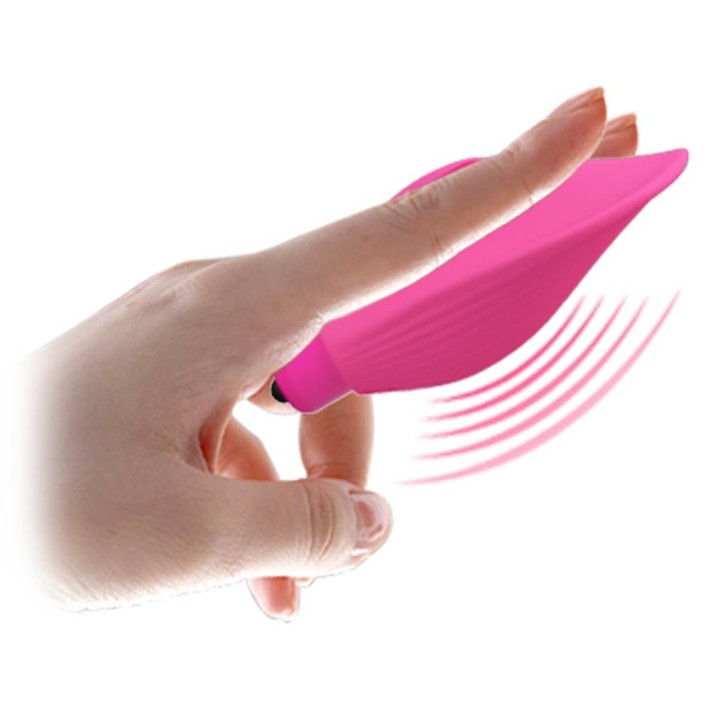 Vibrator Clitoridian Nicole, Roz 4