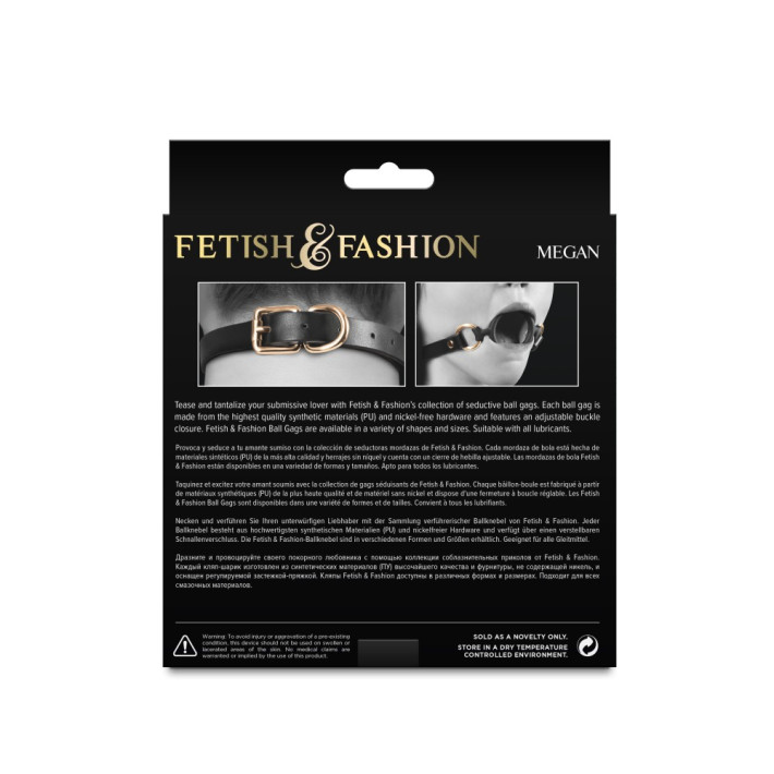 Fetish & Fashion - Megan - Black - Alternate Package 3