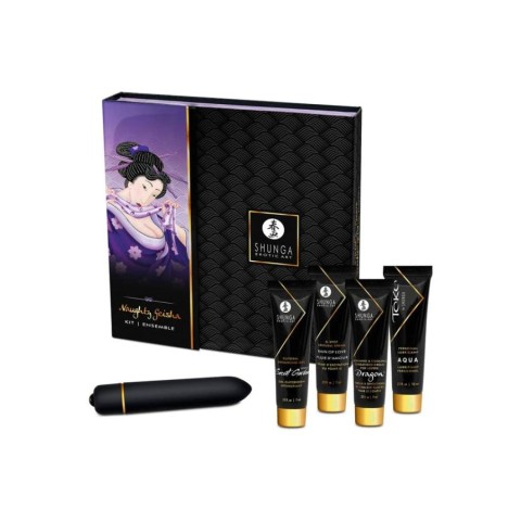 Pagina 4 - Stimulente sexuale, Set Cadou Stimulente Erotice Naughty Geishas, pasiune.ro