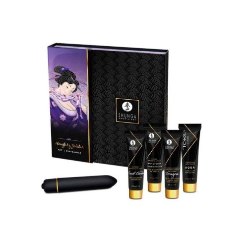 ou, Set Cadou Stimulente Erotice Naughty Geishas, pasiune.ro