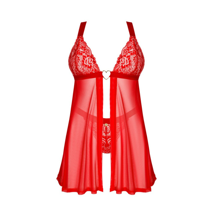 Elianes Babydoll & Thong   Xs/s M/l, Xl/2xl, Xs/s 12