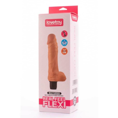 Pagina 2 - Vibratoare Realistice, Vibrator Real Feel Flexi Vibrator 1, Natural, 26 Cm, pasiune.ro