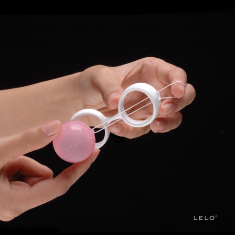 gel, Bile Vaginale Kegel Lelo Mini Luna, 4 Buc., pasiune.ro