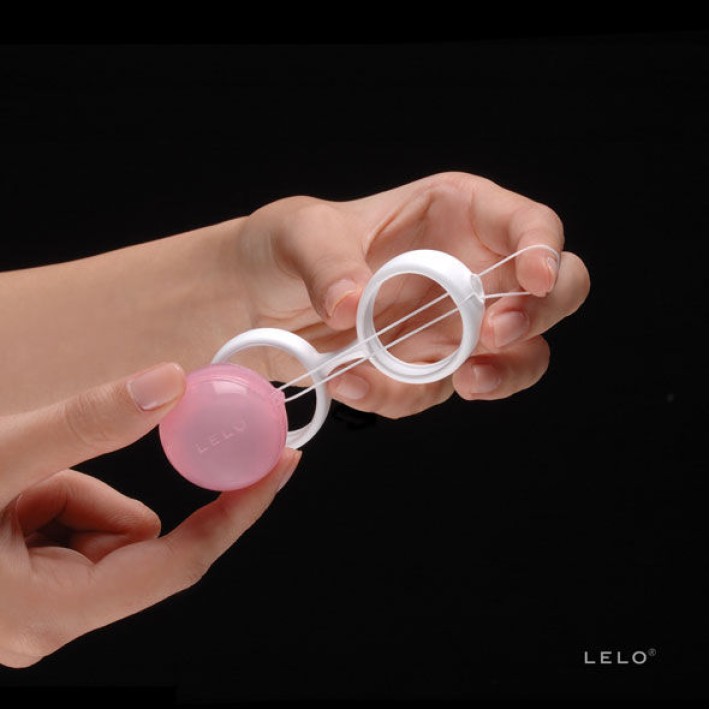 Bile Vaginale Kegel Lelo Mini Luna, 4 Buc. 2