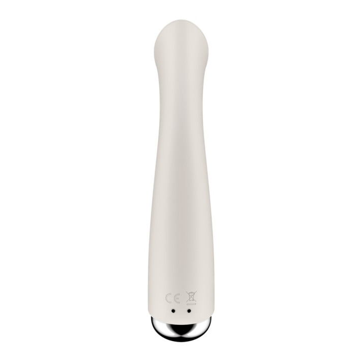 Vibrator Special Spinning G-spot 1, Bej, 16.5 Cm 4