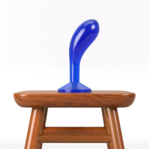 Dildouri Anale, Dop Anal Flawless Clear, Albastru, 15 Cm, pasiune.ro