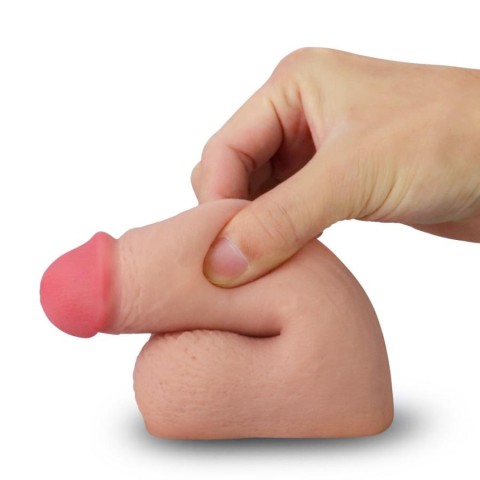 Pagina 2 - Dildouri Clasice, Dildo Ultra-realistic Skinlike Limpy Cock, Natural, 12.7 Cm, pasiune.ro
