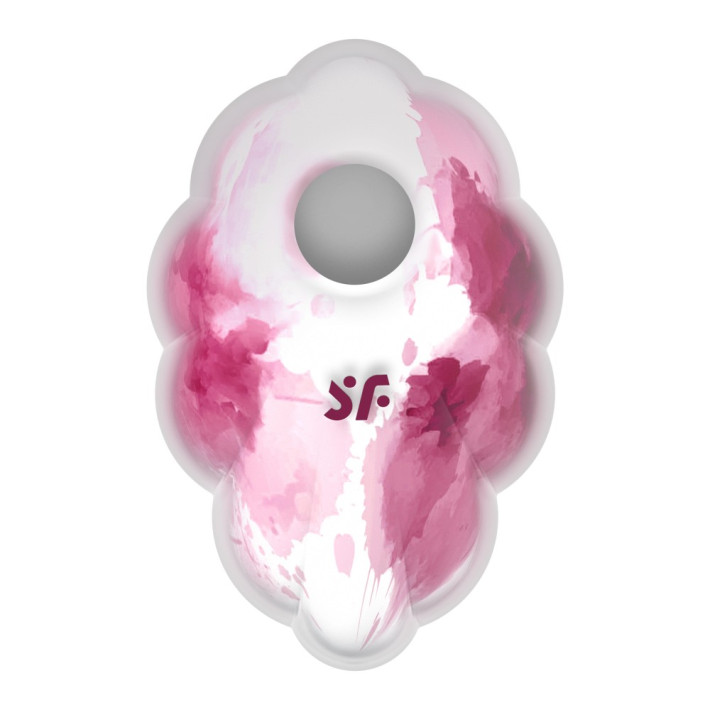 Vibrator Clitoridian Air Pulse + Vibratii Cloud Dancer, Roz 2