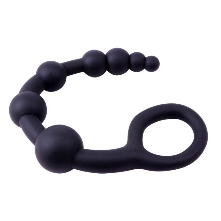 Bile Anale Power Boyfriend Beads, Negru 4
