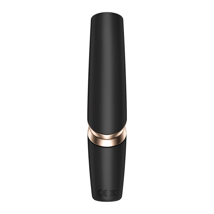 Stimulator Clitoridian Cu Air Pulse Perfect Kiss, Negru 3