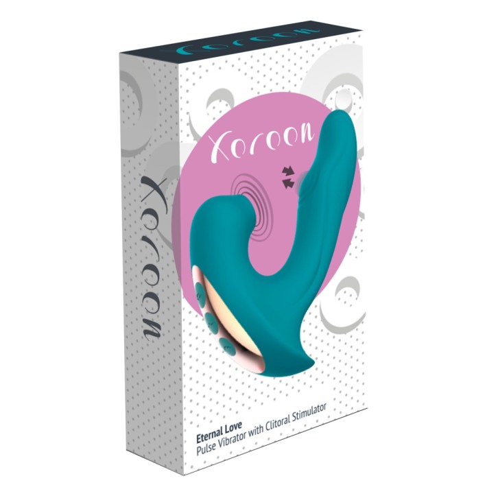 Stimulator Eternal Love Vibe Verde 8