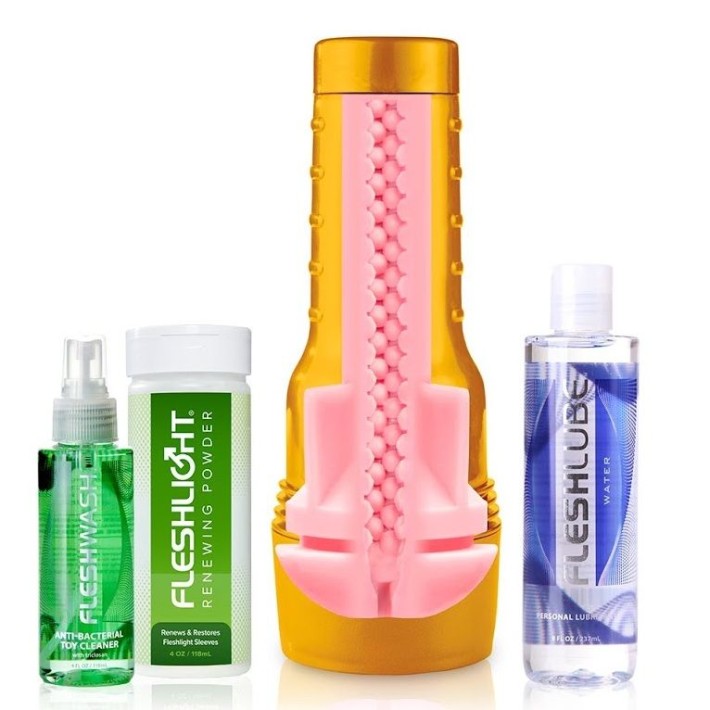 Set Antrenament Masturbator Vagin Fleshlight 10