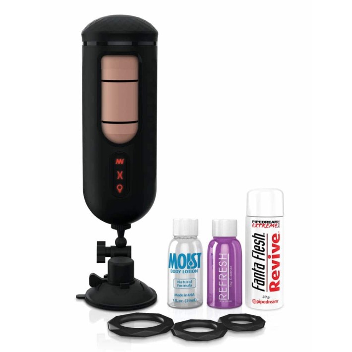 Masturbator Vagin Cu Vibratii Mega Milker 9