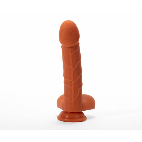 ou, Dildo Realistic Colours Pleasure, Bronz, 21.5 Cm, pasiune.ro