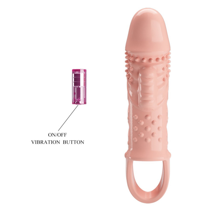Pretty Love Penis Sleeve Cecilia Flesh 6