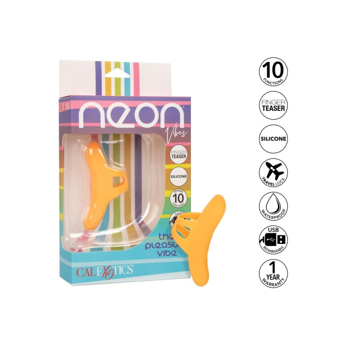 Stimulator Cu Suport Deget Calexotics 8
