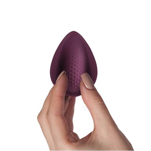 bila, Vibrator Clitoridian Knickerbocker Glory, Bordo, pasiune.ro