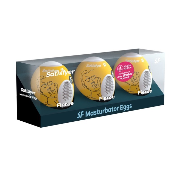 Masturbator Egg Single Fierce 2