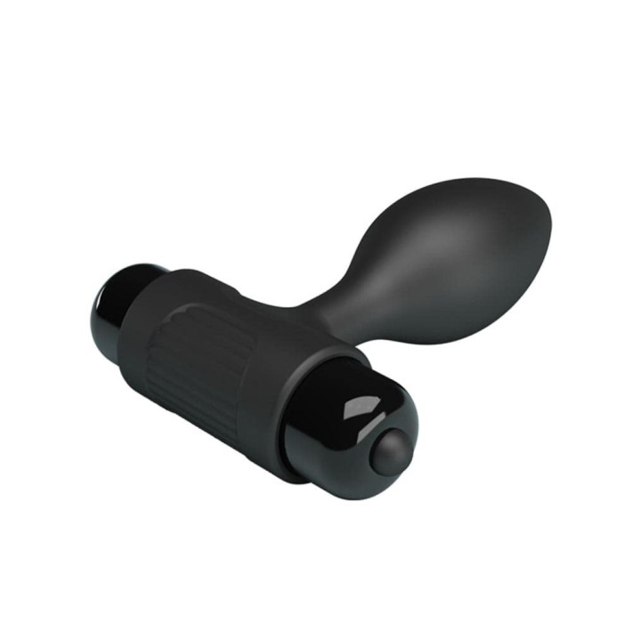 Dop Anal Vibra, Negru, 8.5 Cm 3