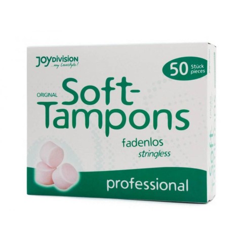 soft, Soft-tampons Professional, 50er Schachtel (box Of 50), pasiune.ro