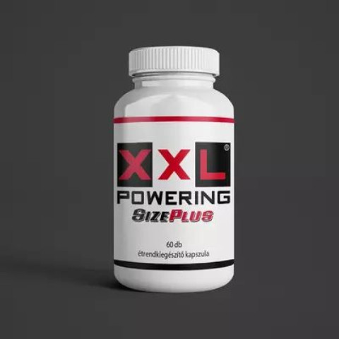 Marirea Penisului, Xxl Powering Size Plus For Men - 60 Pcs, pasiune.ro