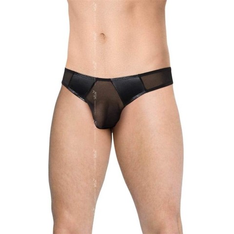 Lenjerie sexy barbati, Mens Briefs 4519 - Black {} Xl, pasiune.ro