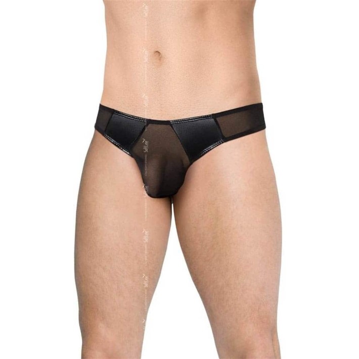 Mens Briefs 4519 - Black {} Xl 2