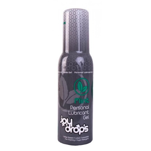 joydrops, Gel Lubrifiant Cu Aroma De Menta, 100 Ml, pasiune.ro