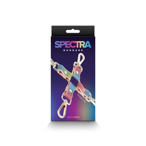 Seturi bondage, Sistem Imobilizare Erotica Spectra Bondage Hogtie Rainbow, pasiune.ro