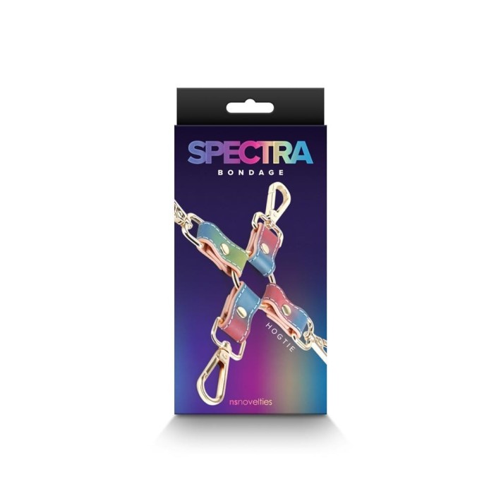 Sistem Imobilizare Erotica Spectra Bondage Hogtie Rainbow 2