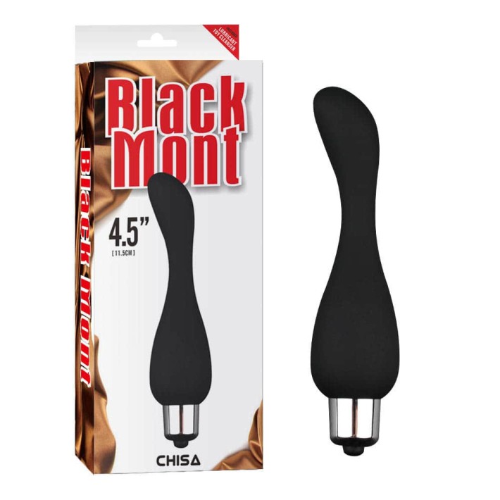 Vibrator Black Mont Vibrating Smoothie, 11 Cm 4