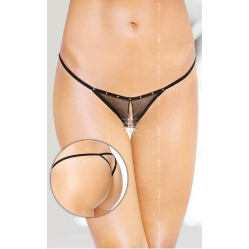cupa, Chilotei Sexy Decupati, Negru, S/l, pasiune.ro