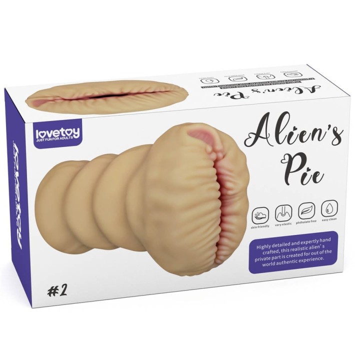 Masturbator Vagin Aliens Pie Masturbator 2, Natural 8