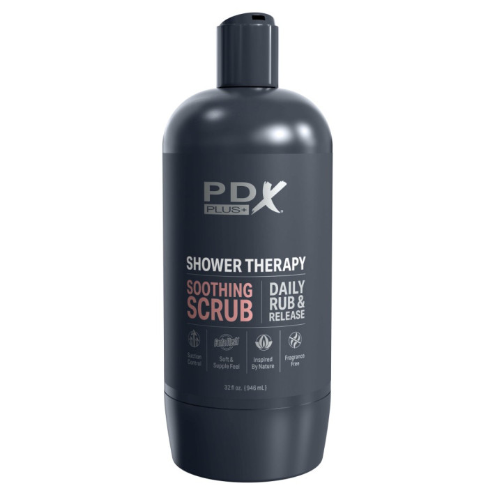 Shower Therapy - Soothing Scrub Tan 3