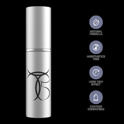 Intarzierea ejacularii, T5 Spray, 5ml, pasiune.ro