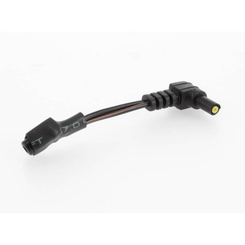 Accesorii vibratoare, Cablu Adaptor Electrostimulare, Negru, pasiune.ro