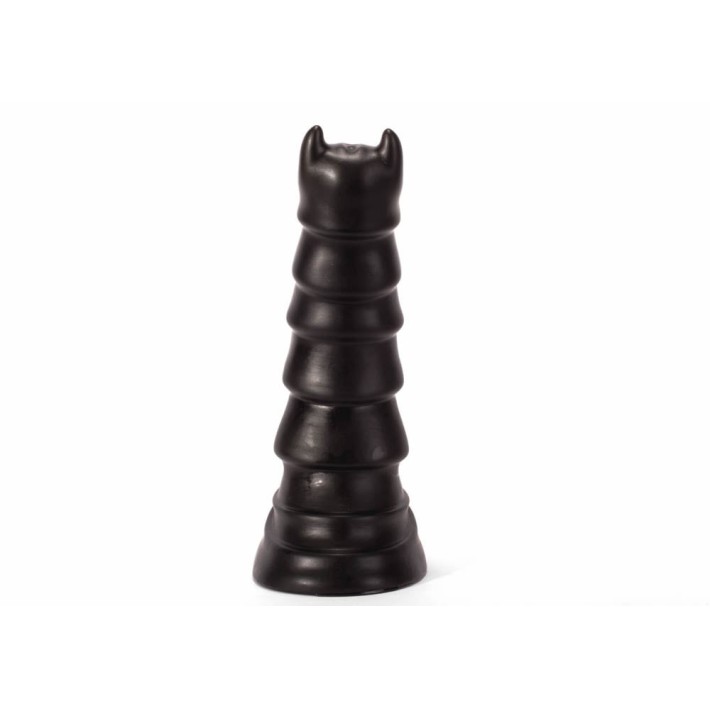 Dop Anal Monster Plug 2 L, Negru, 28 Cm 2