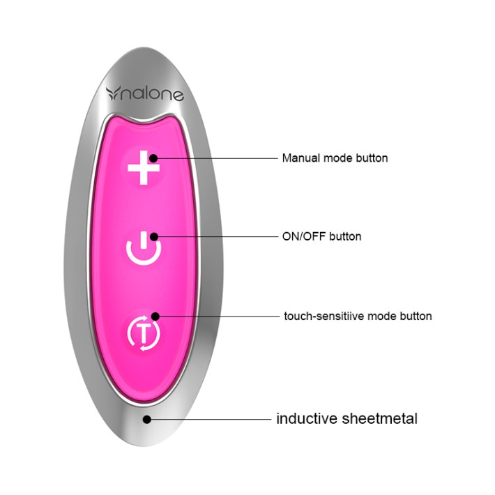 Vibrator Nalone Curve Touch 5