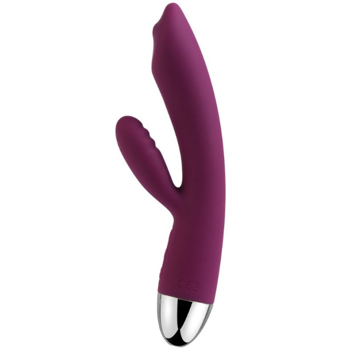 Vibrator Trysta Targeted Rolling G-spot, Violet, 18 Cm 2